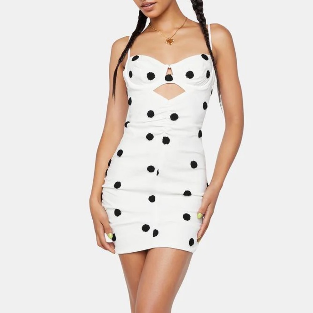 For Love And Lemons ABIGAIL MINI DRESS
